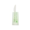 Stalk Market CPLA Compostable Heavy Weight 6.5 in. Knife - Individually Wrapped, 750PK CPLA-001-INV
